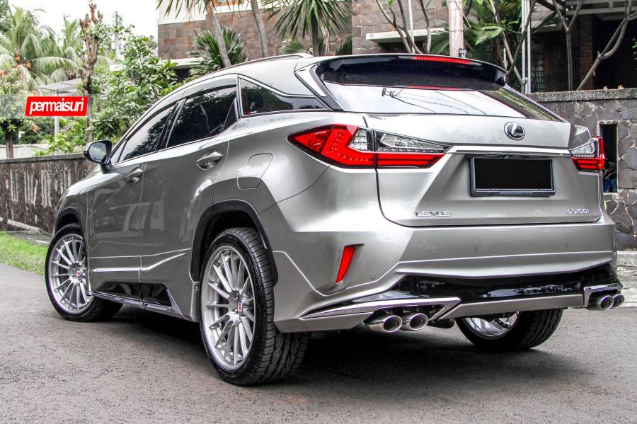  Lexus RX200t by Permaisuri on HRE Wheels (RS103) 2016 года  (фото 2 из 6)